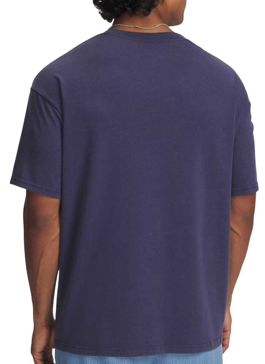 T-shirt Under Armour Athletes Sports Graphic Short Sleeve T-Shirt Mörkblå | 6004936-403, 1