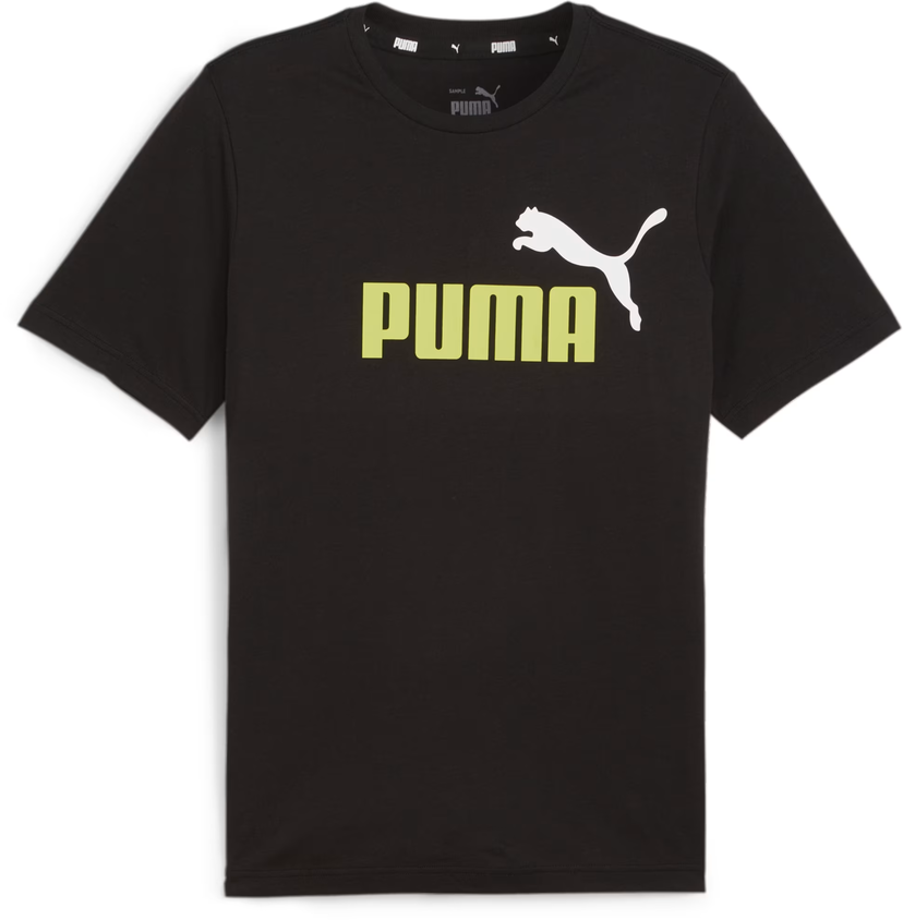 T-shirt Puma ESS 2 Col Logo T-Shirt Svart | 586759-059