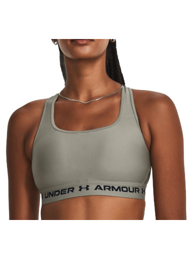 Behå Under Armour Crossback Mid Bra Grön | 1361034-504