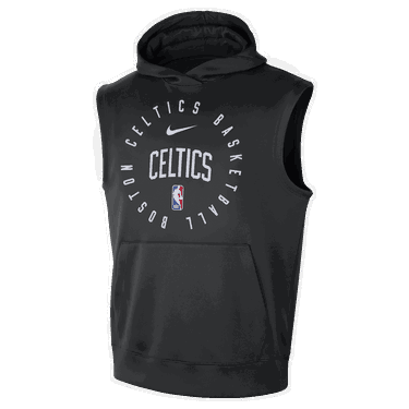 Sweatshirt Nike NBA Boston Celtics Spotlight Basketball Hoodie Svart | HJ9158-010, 2