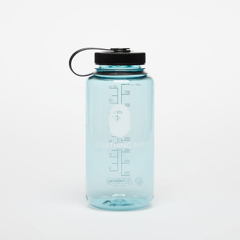 Dricksflaska BAPE A BATHING APE Bape X Nalgene 1000 ml Tritan SAX Universal Blå | 001KAL301020MSAX