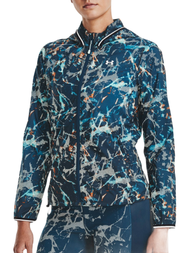 Jacka Under Armour Jacket STORM OutRun Cold Blå | 1373979-437