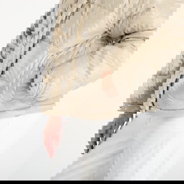 Pufferjacka CALVIN KLEIN Calvin Klein Jeans Shine Puffer Jacket Beige | LV047D505G NSU, 2