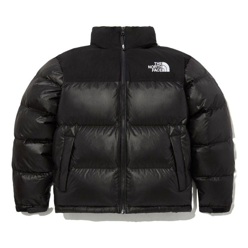 Pufferjacka The North Face White Label Novelty Nuptse Down Jacket Svart | NJ1DP62J
