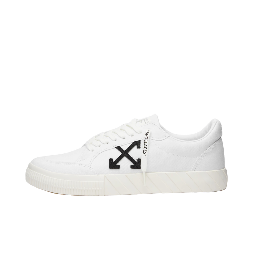 Sneakers och skor Off-White Low Vulcanized Canvas Vit | OMIA085C99FAB0070110