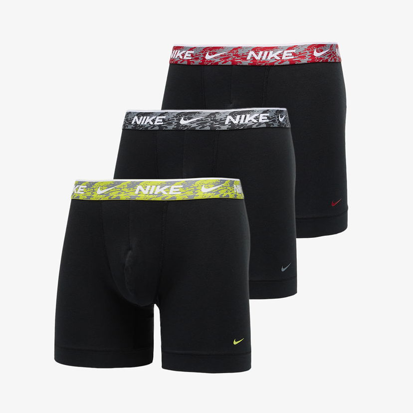 Boxare Nike Dri-FIT Everyday Cotton Stretch Boxer Brief 3-Pack Flerfärgad | 0000KE1007-067