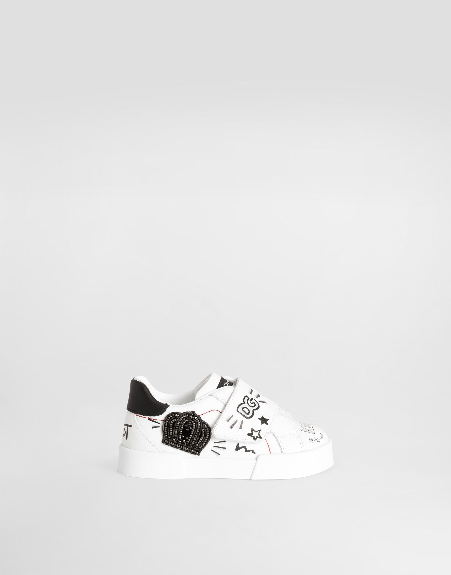 Tillbehör Dolce & Gabbana Dolce & Gabbana Portofino Light First Steps 19-26 Vit | DN0209A3A17HWF57, 0