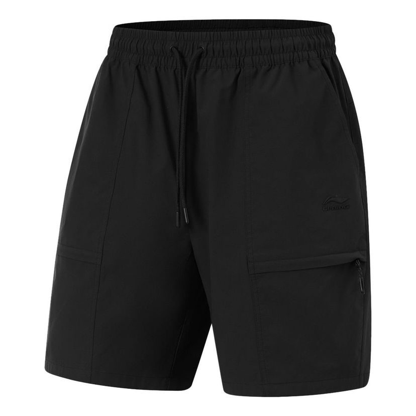 Shorts Li-Ning Waterproof Loose Fit Shorts Svart | AKSU533-3