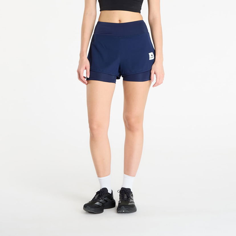 Shorts Saysky SAYSKY 2 in 1 Pace 3" Shorts Mörkblå | XWRSH23C201