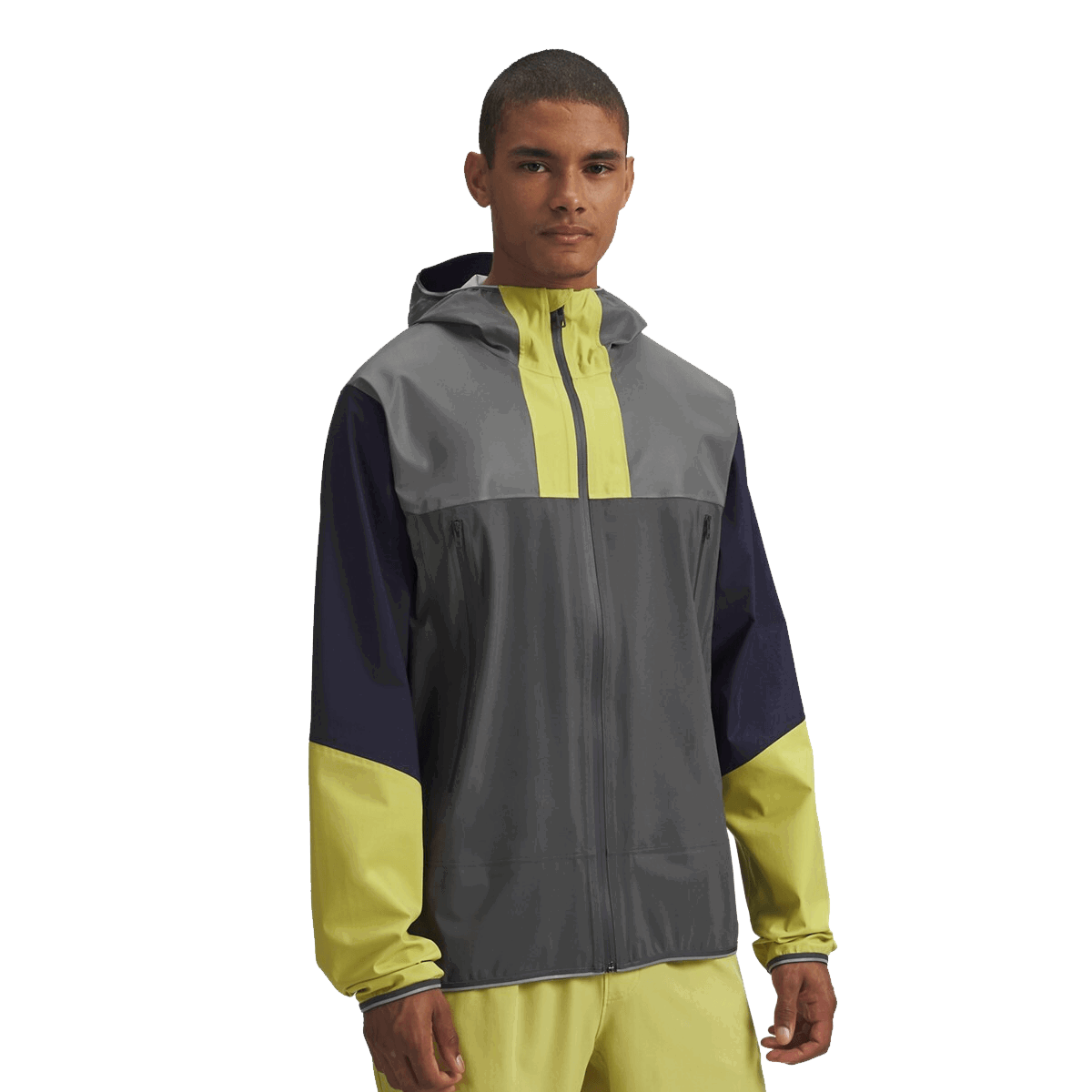 Vindjacka Under Armour Halo Run Hooded Jacket Flerfärgad | 6007087-025, 0