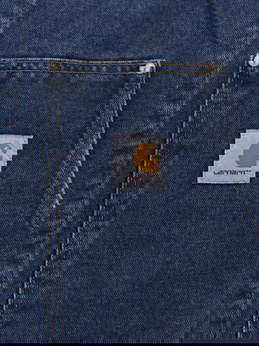 Jacka Carhartt WIP Double Front Denim Chore Coat Carhartt WIP Blå | I0348660106, 2