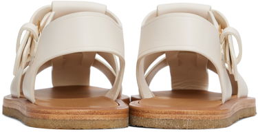 Badkläder The Row The Row Fisherman Sandals Vit | F1343-N60, 1