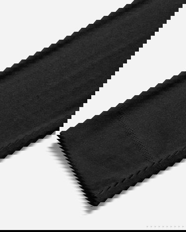 T-shirt Dries Van Noten Mock Neck Long Sleeve T-Shirt Svart | 252-021115-2603 900, 4