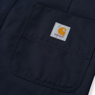 Byxor Carhartt WIP Abbott Pant "Dark Navy rinsed" Mörkblå | I025813_1C_02, 8