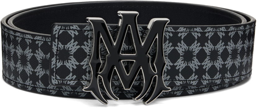 Bälten AMIRI AMIRI MA Quad Enamel Belt Svart | AMACBL1028