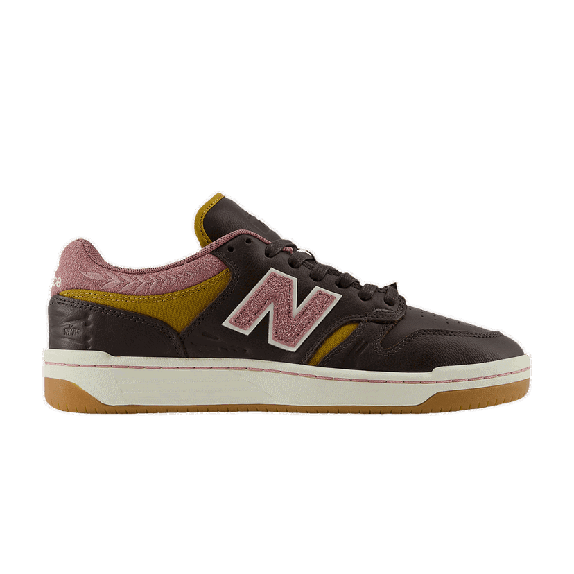 Sneakers och skor New Balance 303 Boards x Jeremy Fish x Numeric 480 Brun | NM480FXT