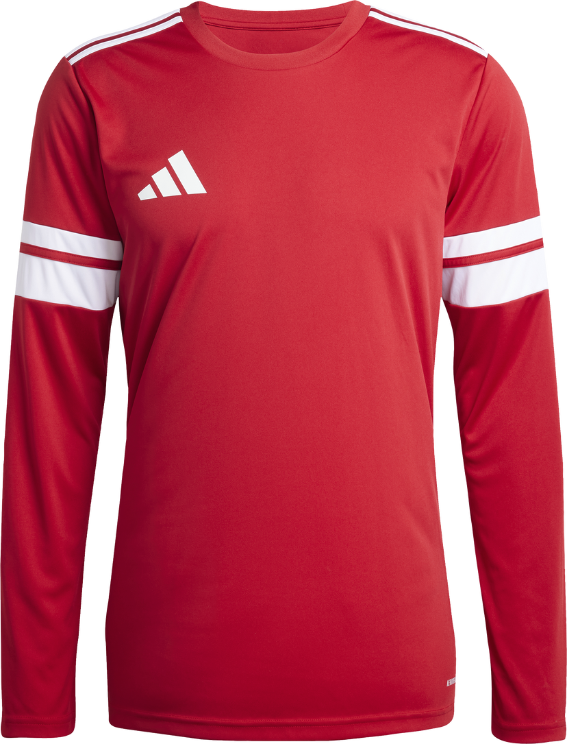 T-shirt adidas Performance Adidas Squadra 25 Long Sleeve Jersey Röd | je5297