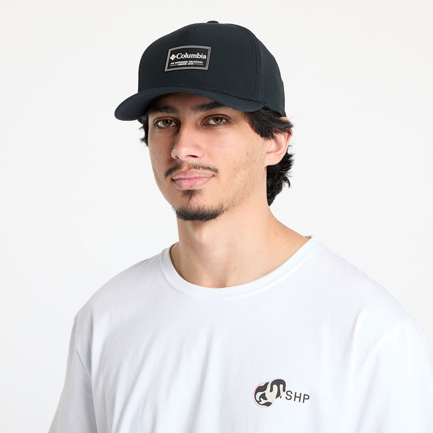 Keps Columbia Columbia Mountaincap™ 3D Stretch Snapback Cap Svart | 2105091278, 1