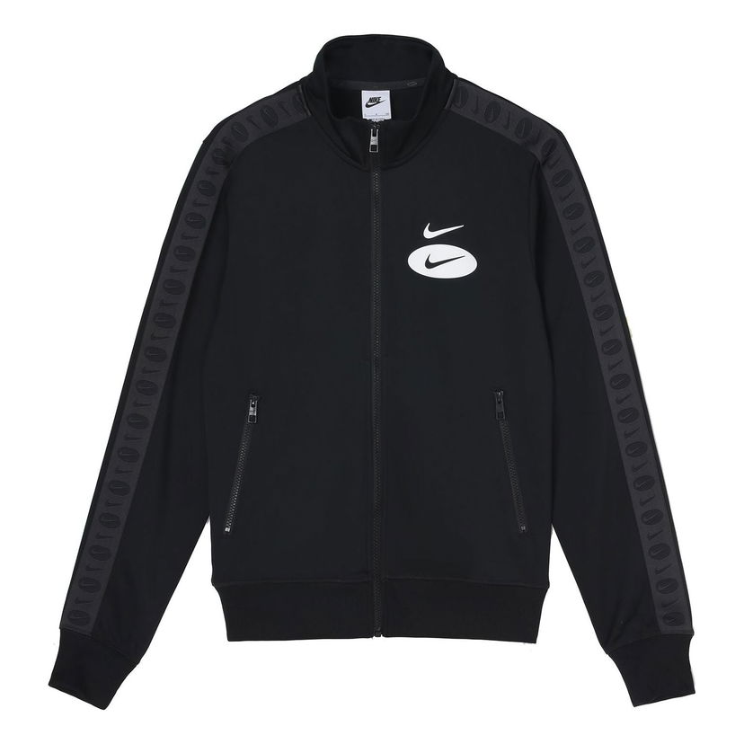 Träningsoverall Nike Sportswear Swoosh League Logo Track Jacket Svart | DM5474-010