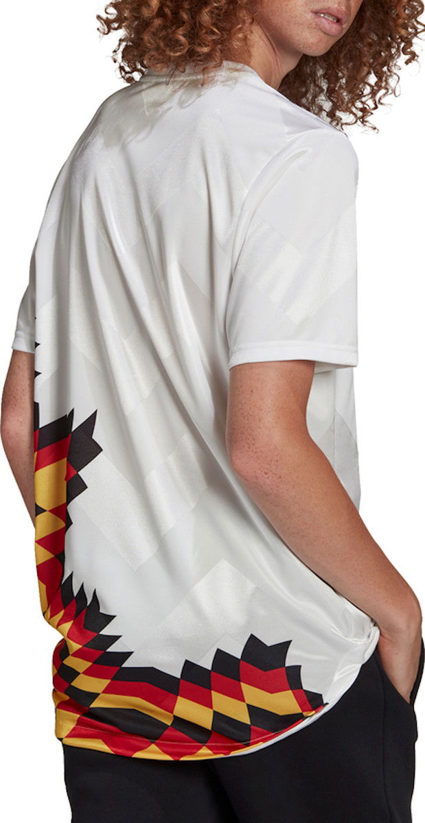 Jersey adidas Performance Jersey Print Short Sleeve Vit | gj2991, 1