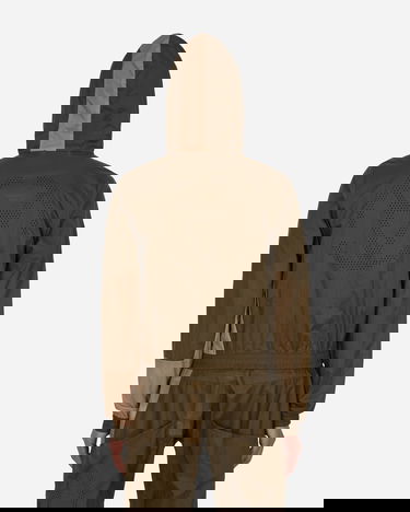 Jacka Jordan Slam Jam Euphoria Hooded Jacket Brun | JLSJEUPHOODIE 003, 2