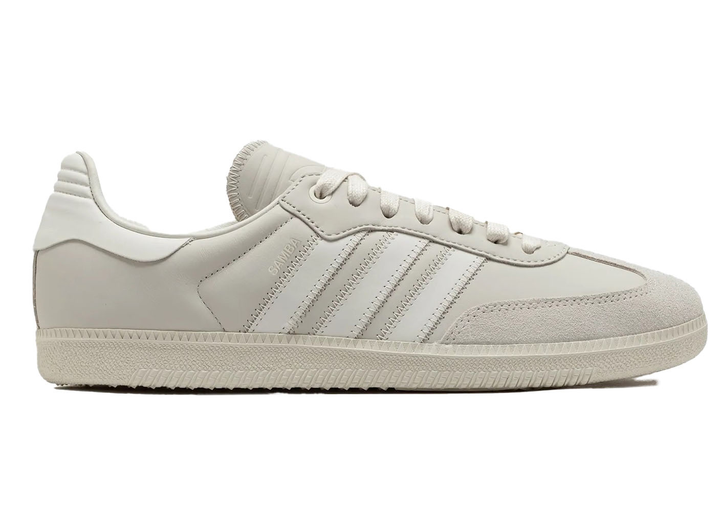 Sneakers och skor adidas Originals Humanrace x adidas Samba "Cloud White" Grå | ID9067, 1