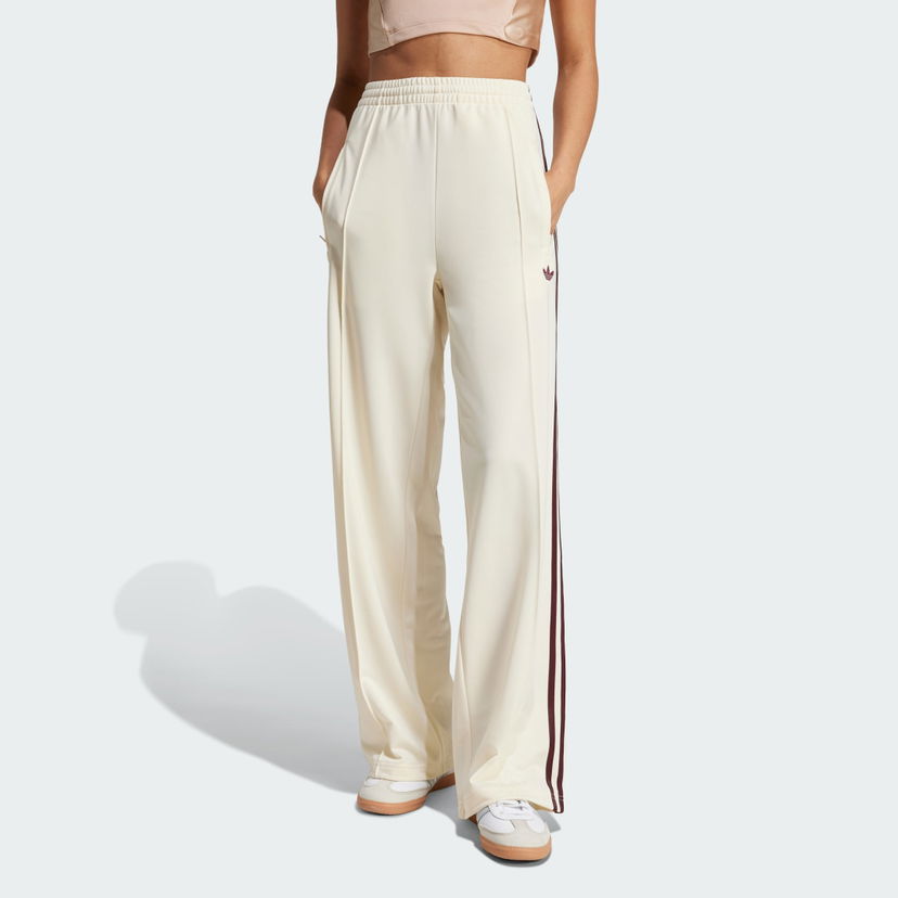 Byxor adidas Performance Adicolor Classic Firebird Loose Track Pants Beige | KA7744