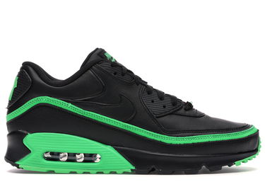 Sneakers och skor Nike Air Max 90 Undefeated Black Green Grön | CJ7197-004, 0