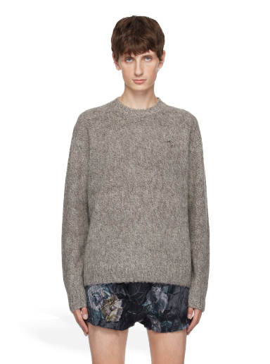 Sweater Acne Studios Embroidered Grå | B60298-