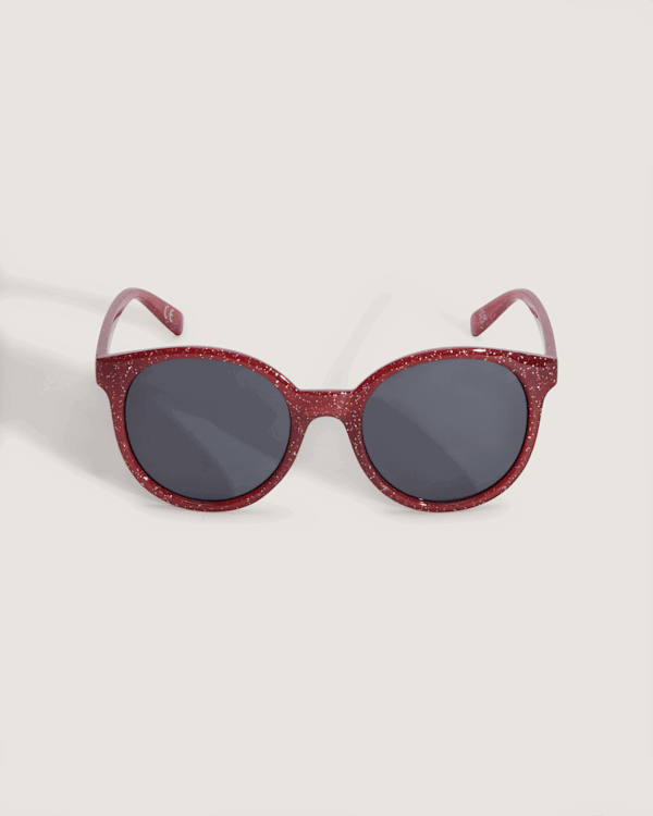 Solglasögon Vans Vans Rise and Shine Round Sunglasses Röd | VN000HEEBRD, 0