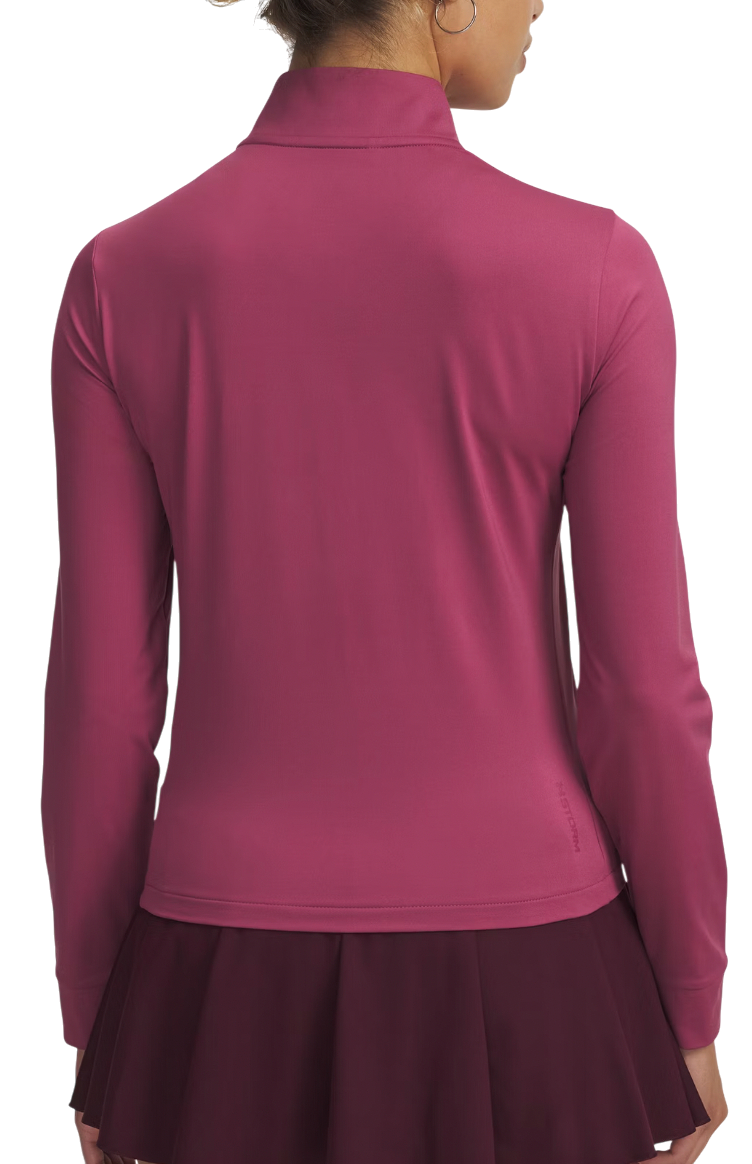 Sweatshirt Under Armour Drive 1/4 Zip Long Sleeve Mock Neck Pullover Bourgogne | 6003797-659, 1