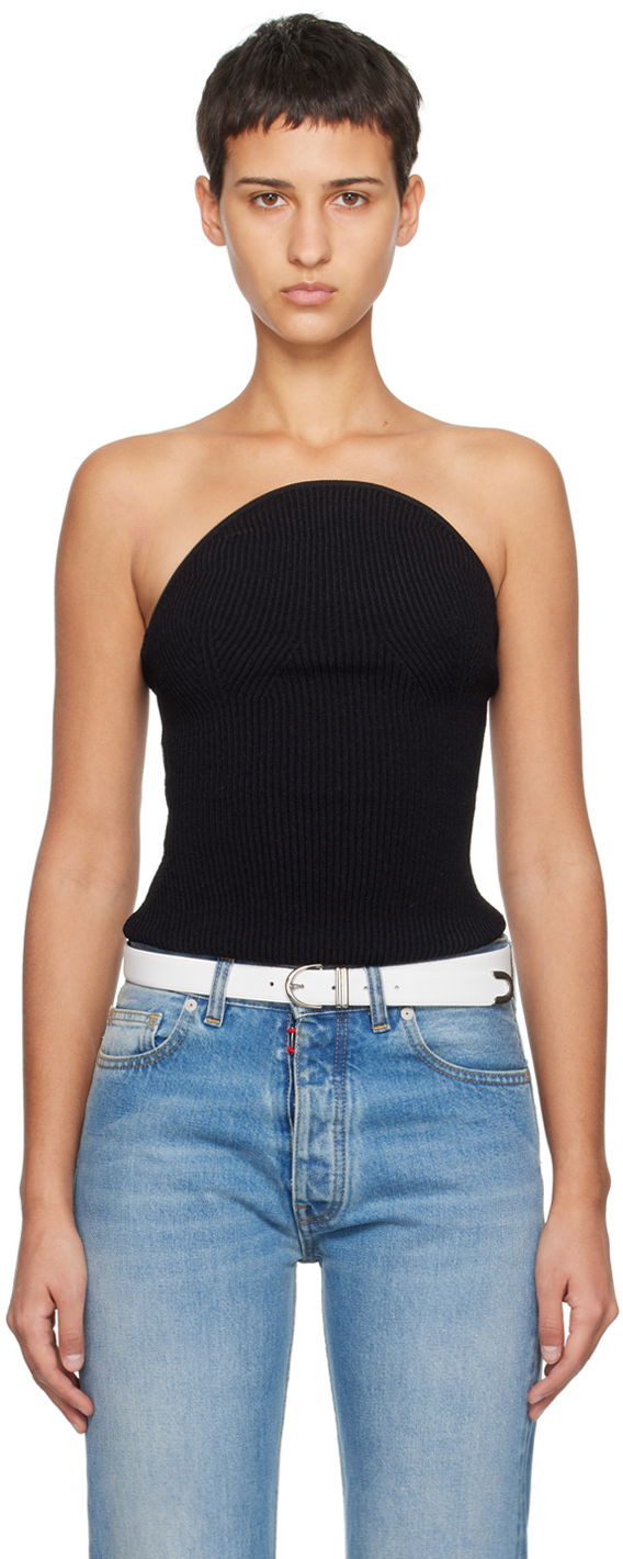 Linne Khaite Camisole Svart | 8882400