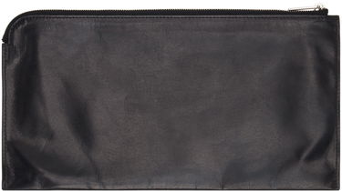 Plånbok Rick Owens Leather Envelope Wallet Svart | RA01D0417 LSU, 1