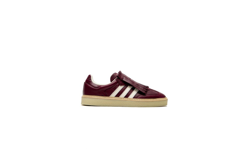 Sneakers och skor adidas Originals Originals SAMBA LUX Bourgogne | JR0903