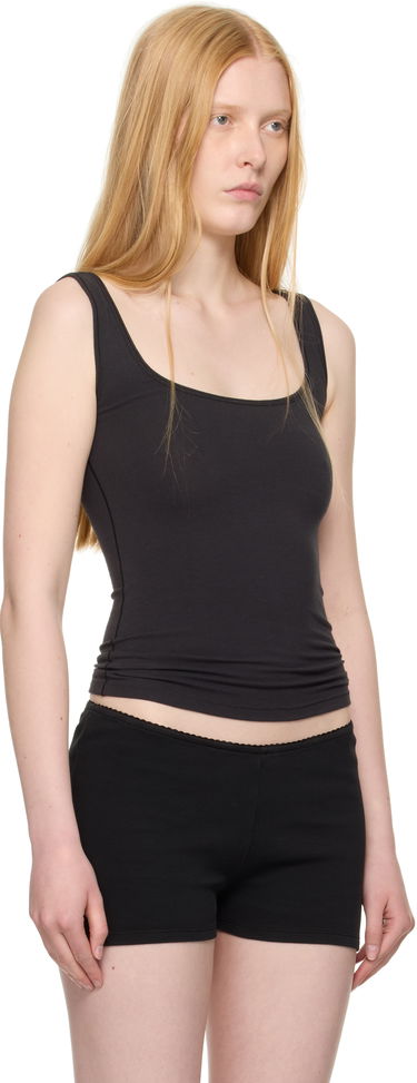 Linne SKIMS SKIMS Cotton Jersey Tank Top Beige | AP-TNK-2516, 4