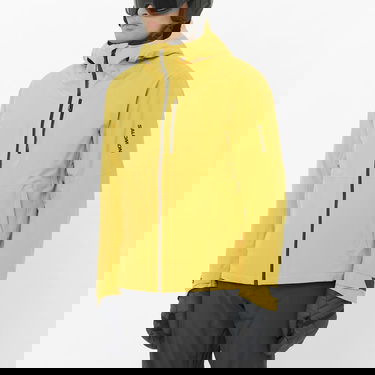 Jacka Salomon Highland Ski Jacket Gul | LC2602900, 0