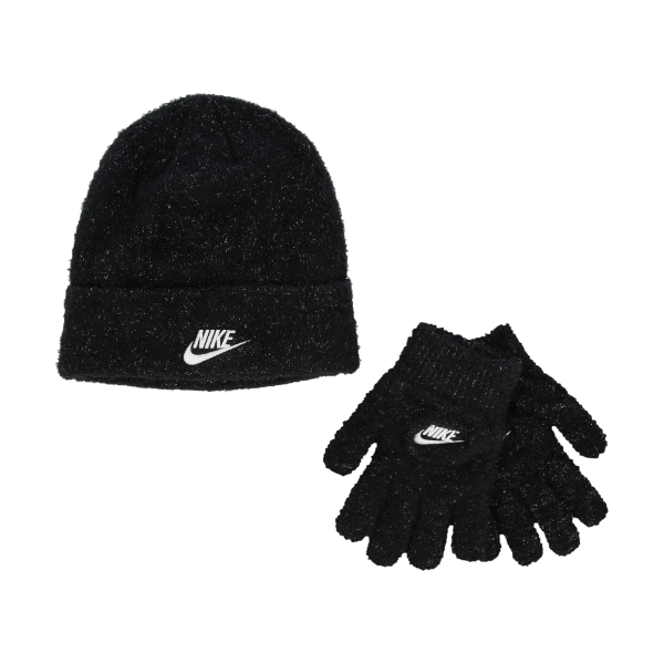 Tillbehör Nike Twinkle Cozy Beanie and Gloves Set Svart | 4A3094-023