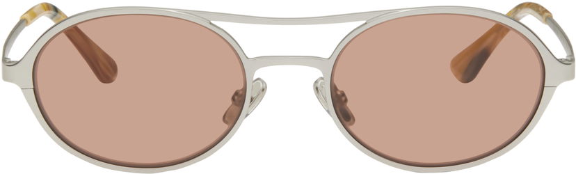 Solglasögon RETROSUPERFUTURE RETROSUPERFUTURE Bird Sunglasses Metallisk | 44R