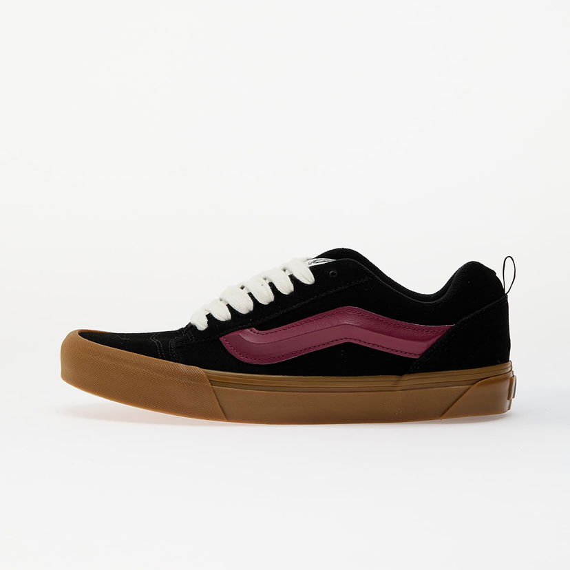 Sneakers och skor Vans Knu Skool Vintage Suede Svart | VN000D6CBMV1
