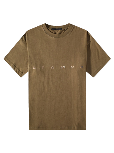 T-shirt Stampd Camo Strike Logo Relaxed Tee Grön | SLA-M2973TE-HNT