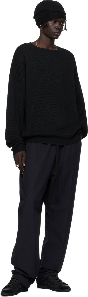 Träningsbyxor Fear of God Fear of God ESSENTIALS Oxford Relaxed Sweatpants Svart | 130SP258140F, 3