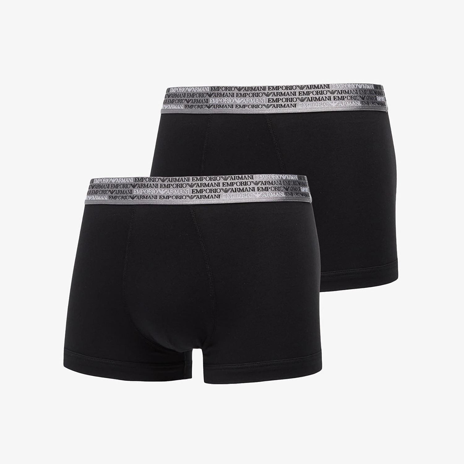 Boxare Emporio Armani EA7 Bottom Trunk 2-Pack Svart | EM000253AF18544MC005, 0