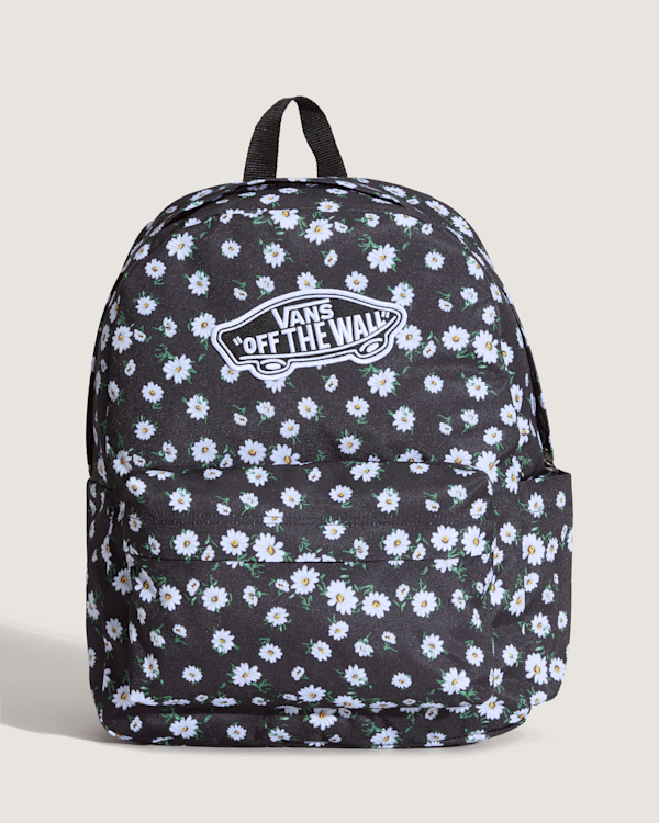 Ryggsäck Vans Vans Old Skool Classic Daisy Backpack Svart | VN000H4YY28, 0