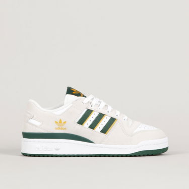 Sneakers och skor adidas Originals Adidas Forum 84 Low ADV Crystal White Green Vit | IG7583, 5