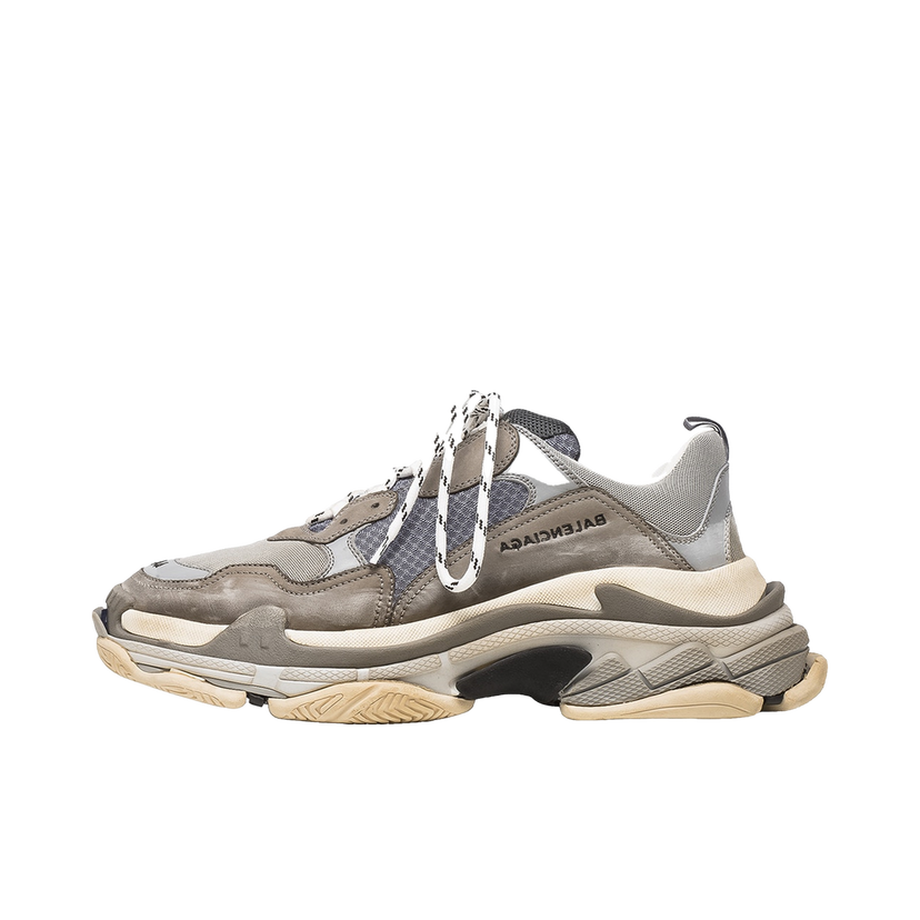 Sneakers och skor Balenciaga Triple S Grey 2018 Grå | 483513W06E11259
