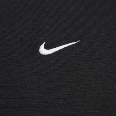 Polotröja Nike Sportswear Essential Oversized Long-Sleeve Polo Svart | FQ1341-010, 1