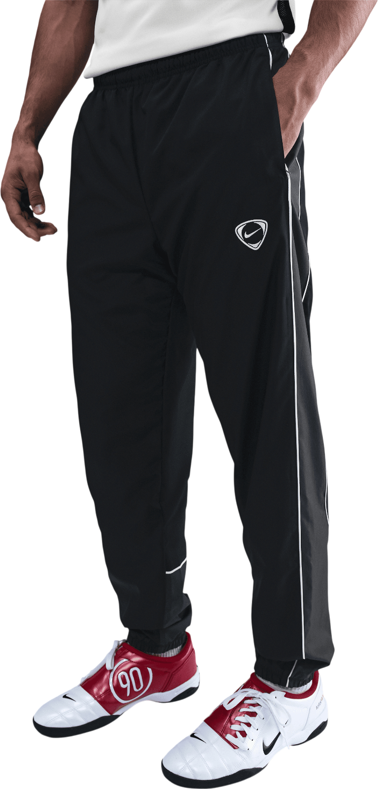 Träningsbyxor Nike Academy+ Repel Training Pants Svart | hv3583-010