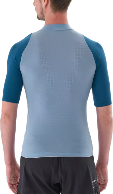 T-shirt Compressport Trail Racing Postural Short Sleeve Top Blå | atsm4905096l, 1