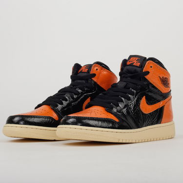 Sneakers och skor Jordan Air Jordan 1 Retro High OG BG "Shattered Backboard 3.0" Svart | 575441-028, 1