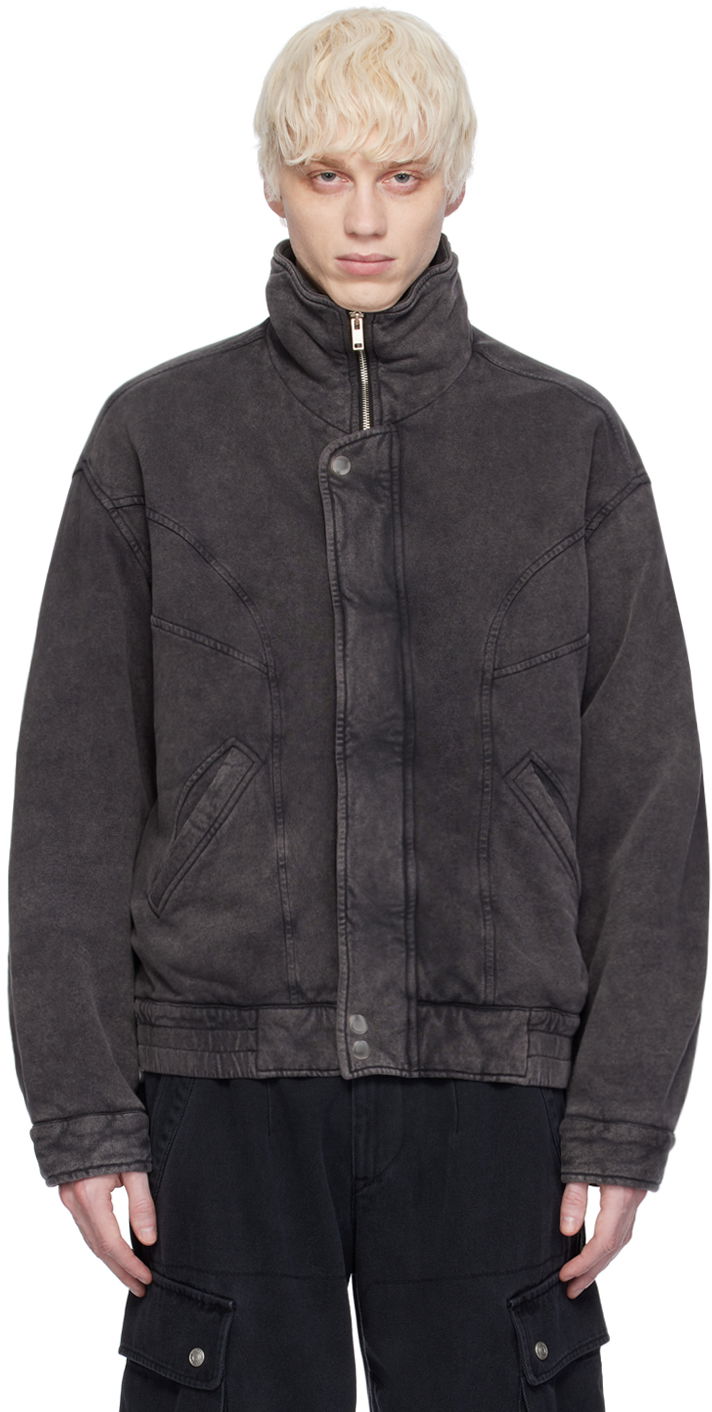 Jacka ISABEL MARANT Parvey Jacket Svart | 24PVE0293HA-B1M05H